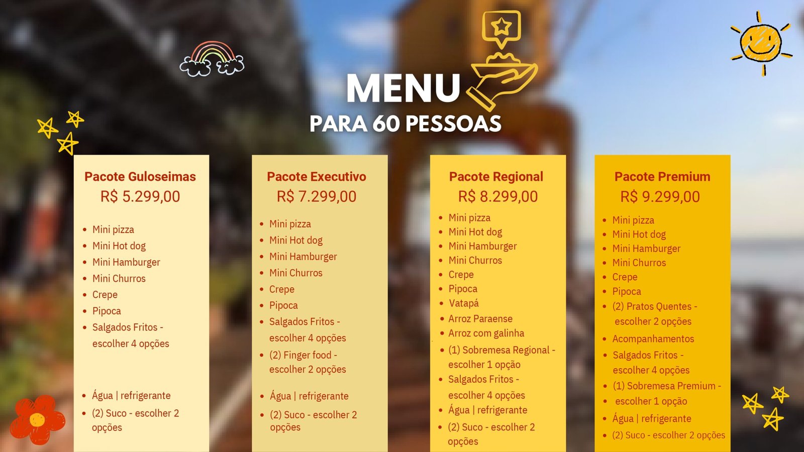 Pacote 60 pessoas - página 4